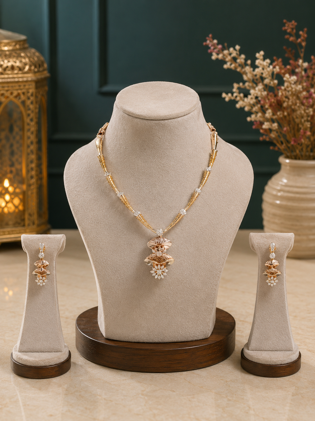 Classic Gold Mini Haar Set
