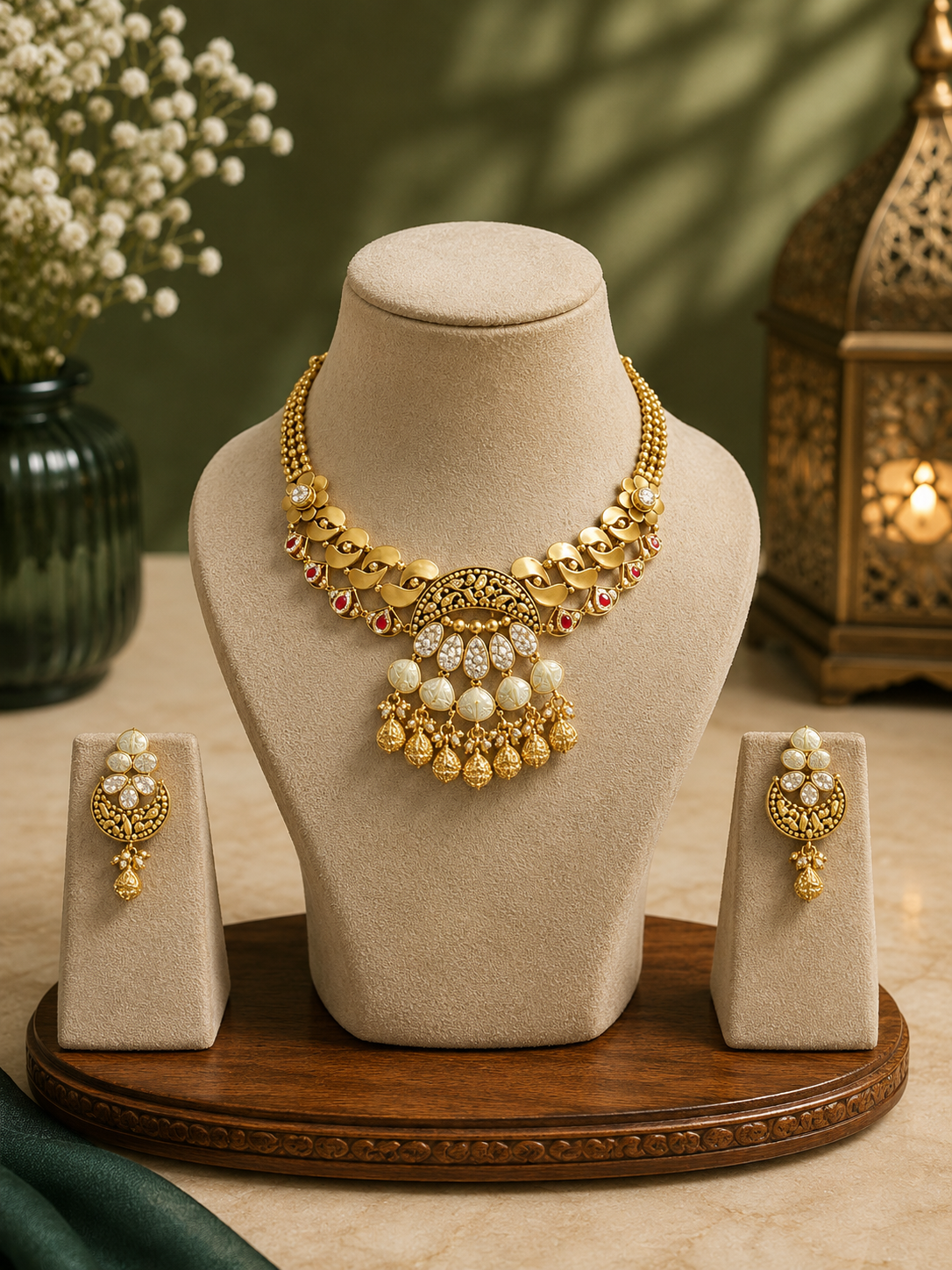 Glimmering Gold Princess Set