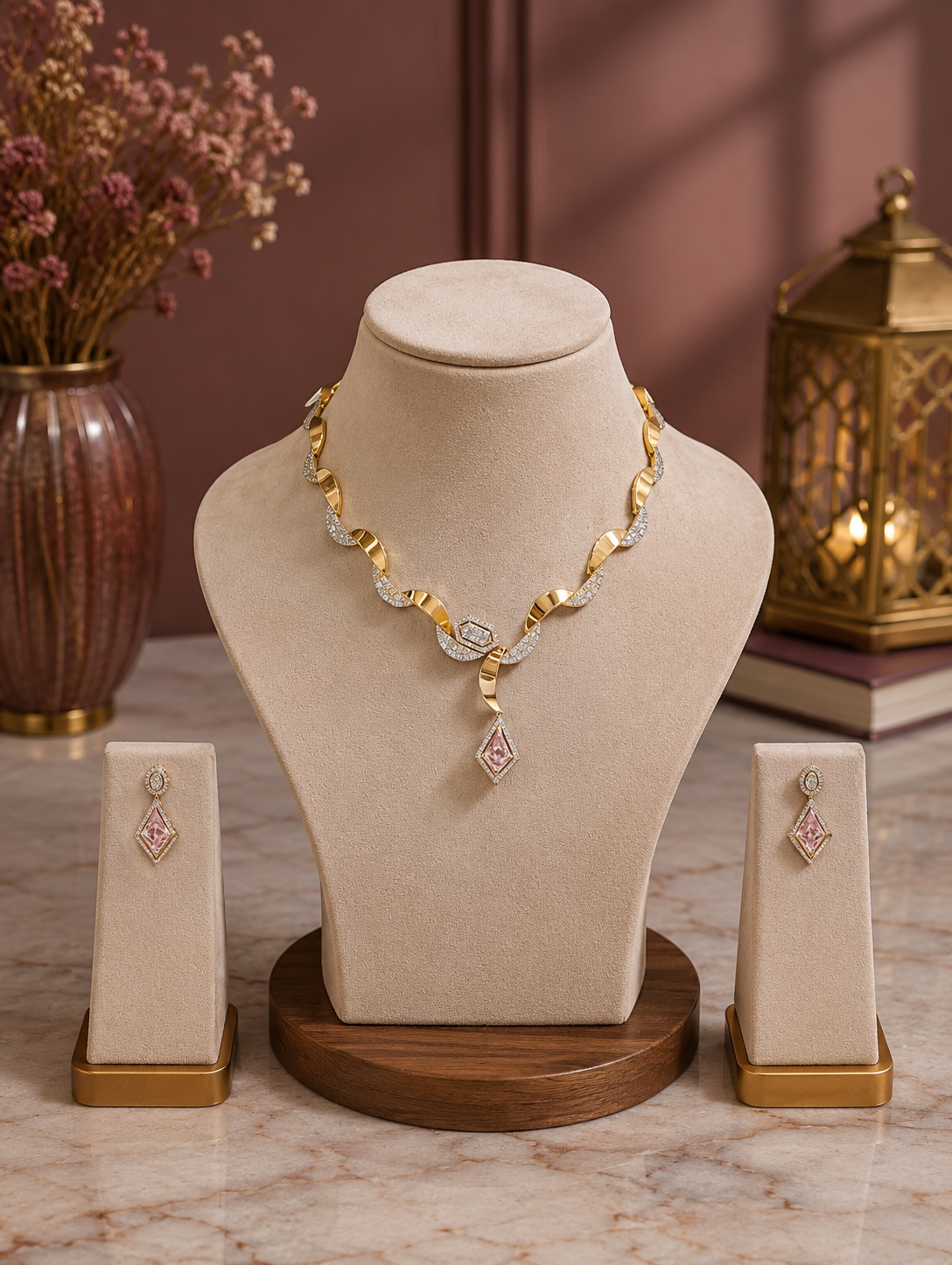 Lustrous Gold Princess Set