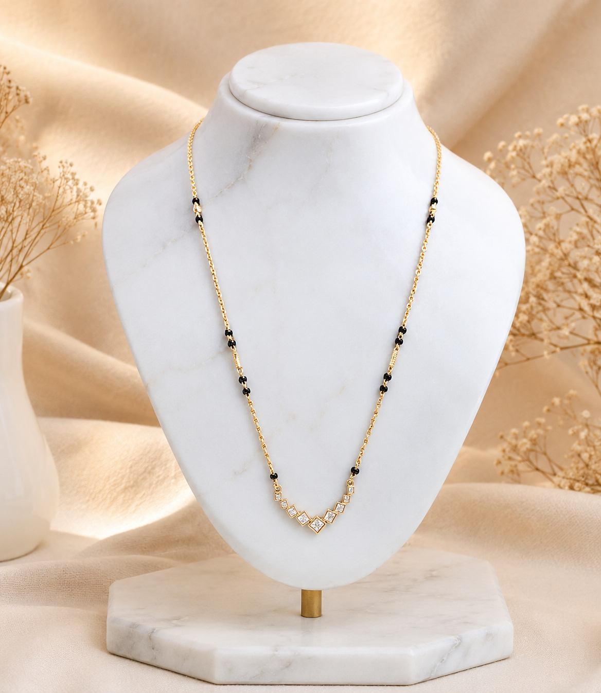 Classic Gold Traditional Mangalsutra