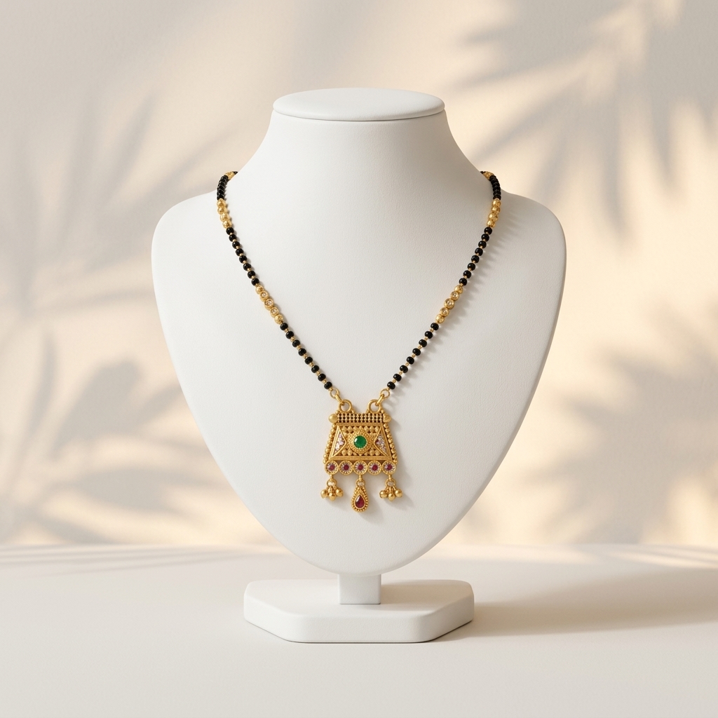 Majestic Gold Classic Mangalsutra