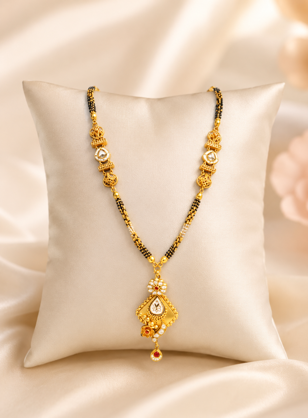 Noble Gold Fancy Mangalsutra