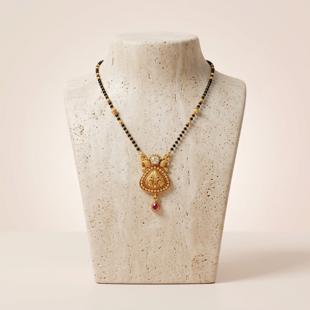 Opulent Gold Dainty Mangalsutra