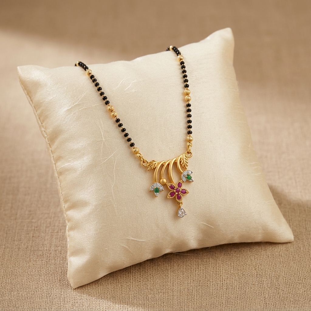 Prestige Gold Artisan Mangalsutra