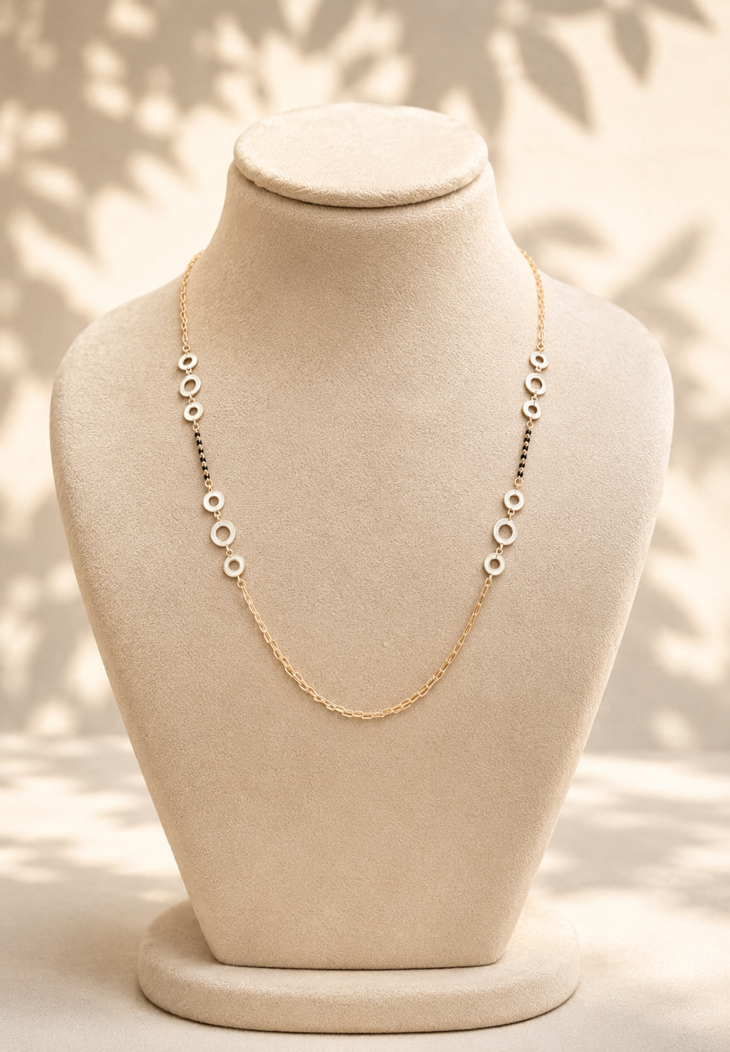 Timeless Gold Double Chain Mangalsutra