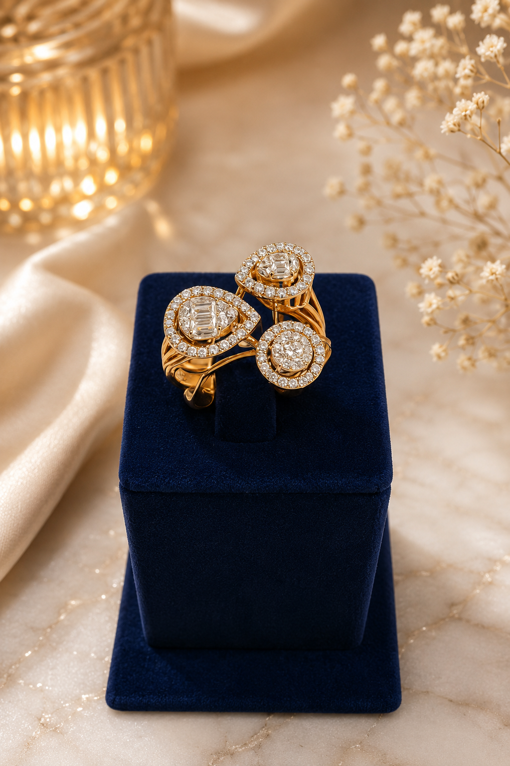 Classic Gold Solitaire Ring