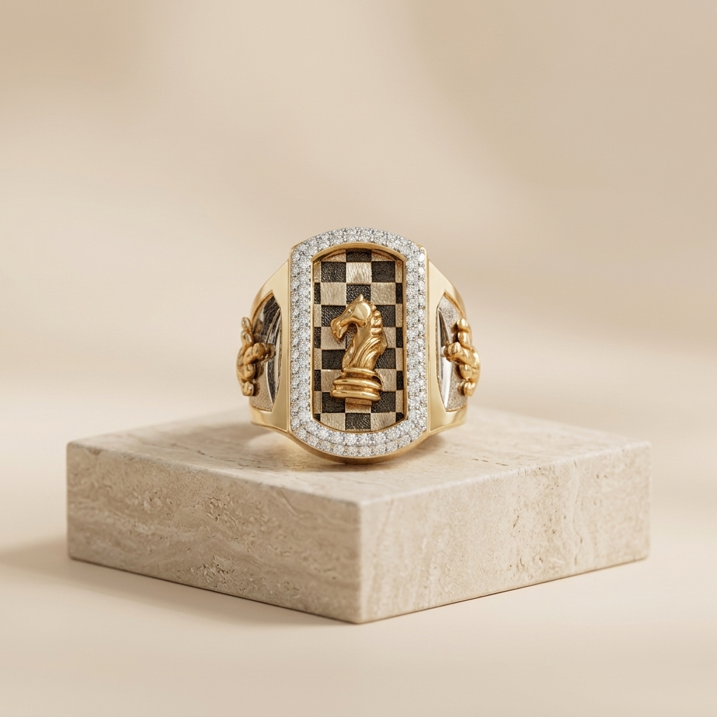 Sumptuous Gold Stackable Ring
