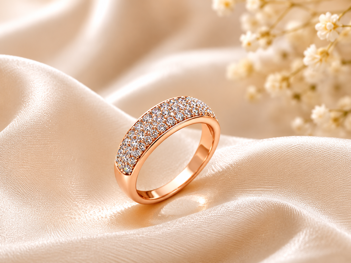 Aura Oval Solitaire Diamond Ring Gallery View