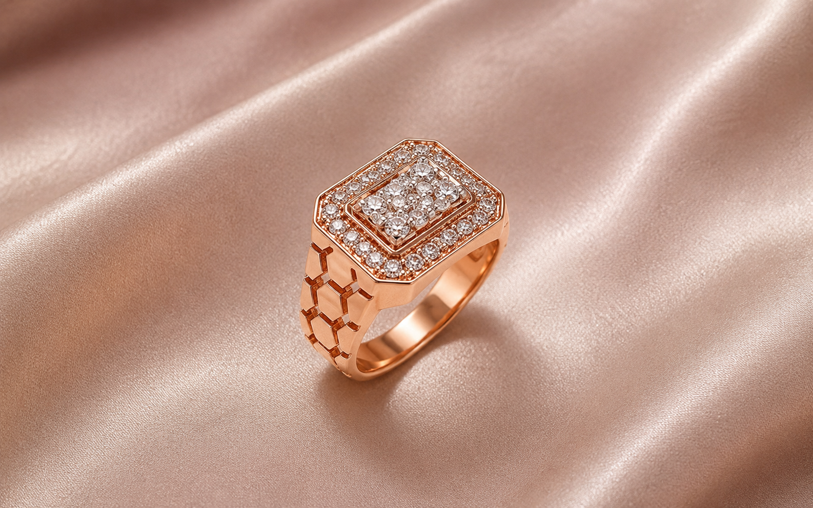 Timeless Cushion Solitaire Diamond Ring Gallery View
