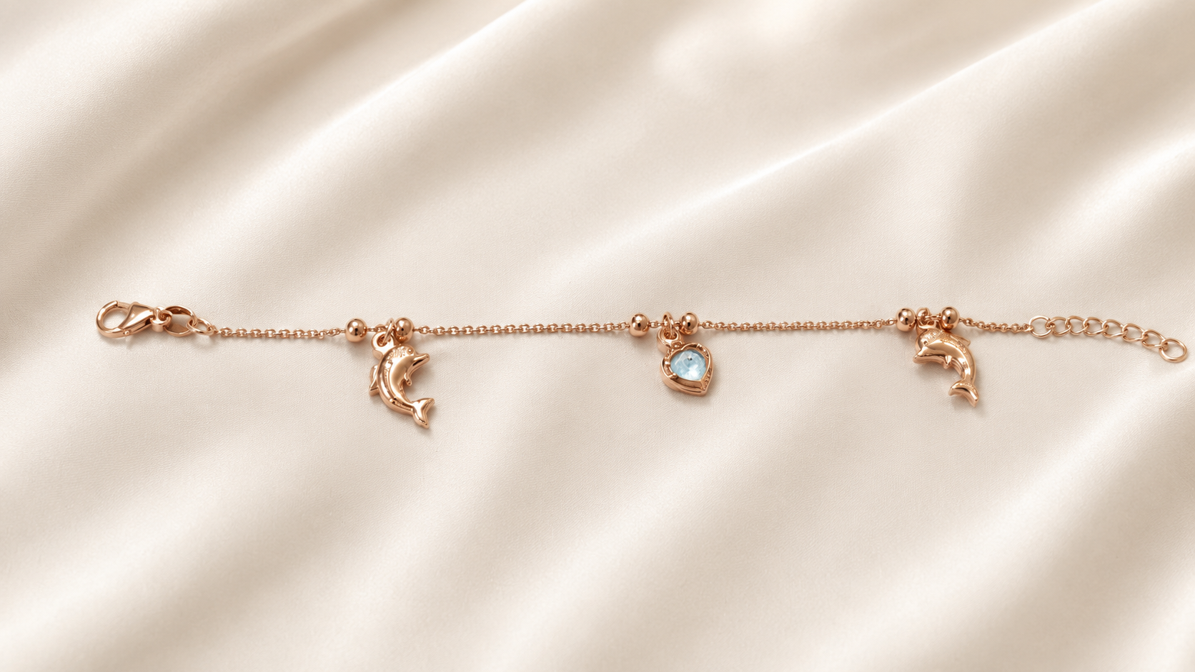 Ethereal Silver Link Bracelet