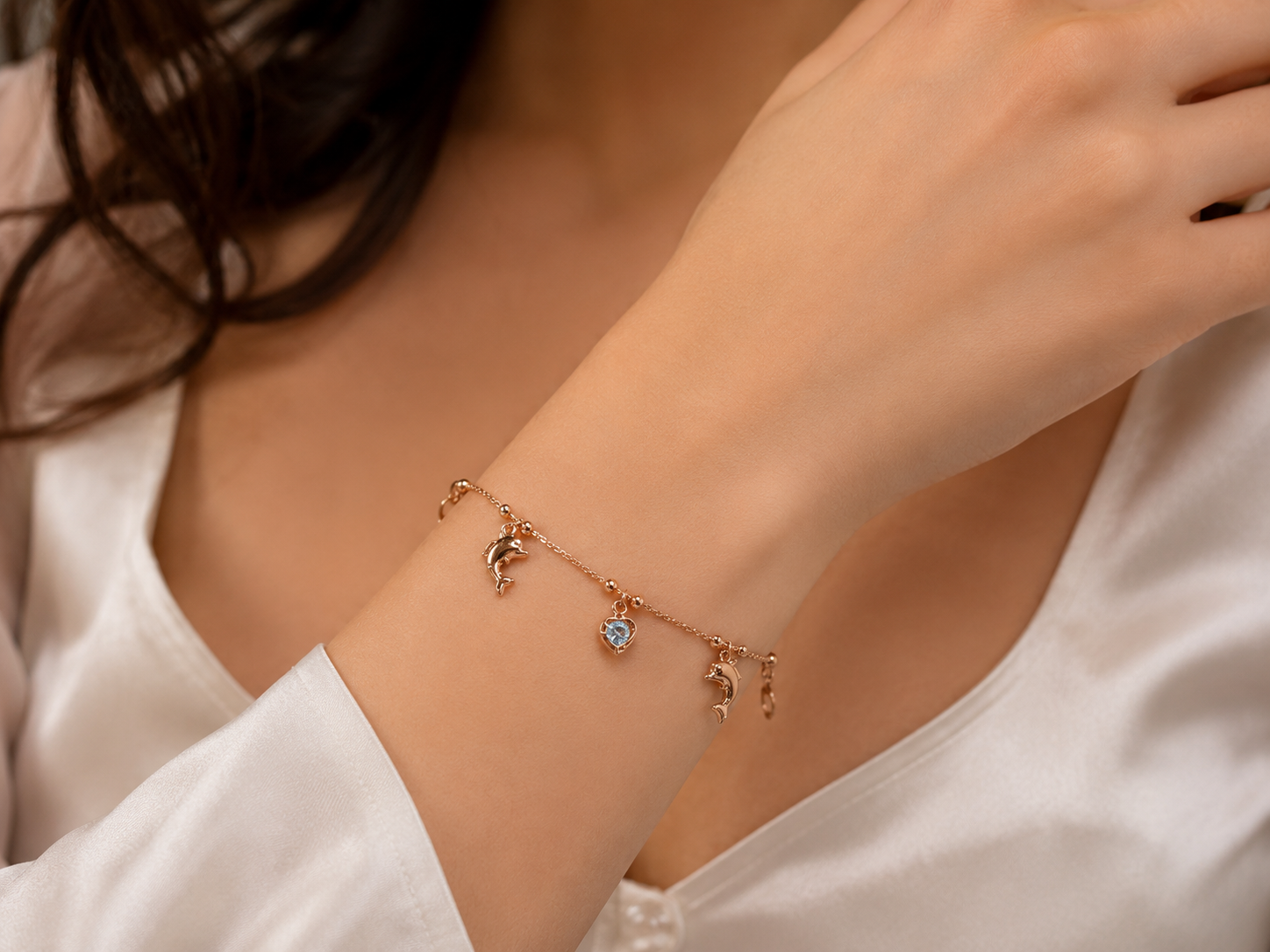 Graceful Silver Artisan Bracelet