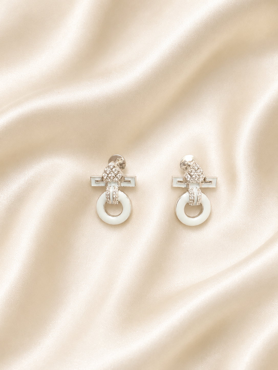 Timeless Silver Dangle Earrings