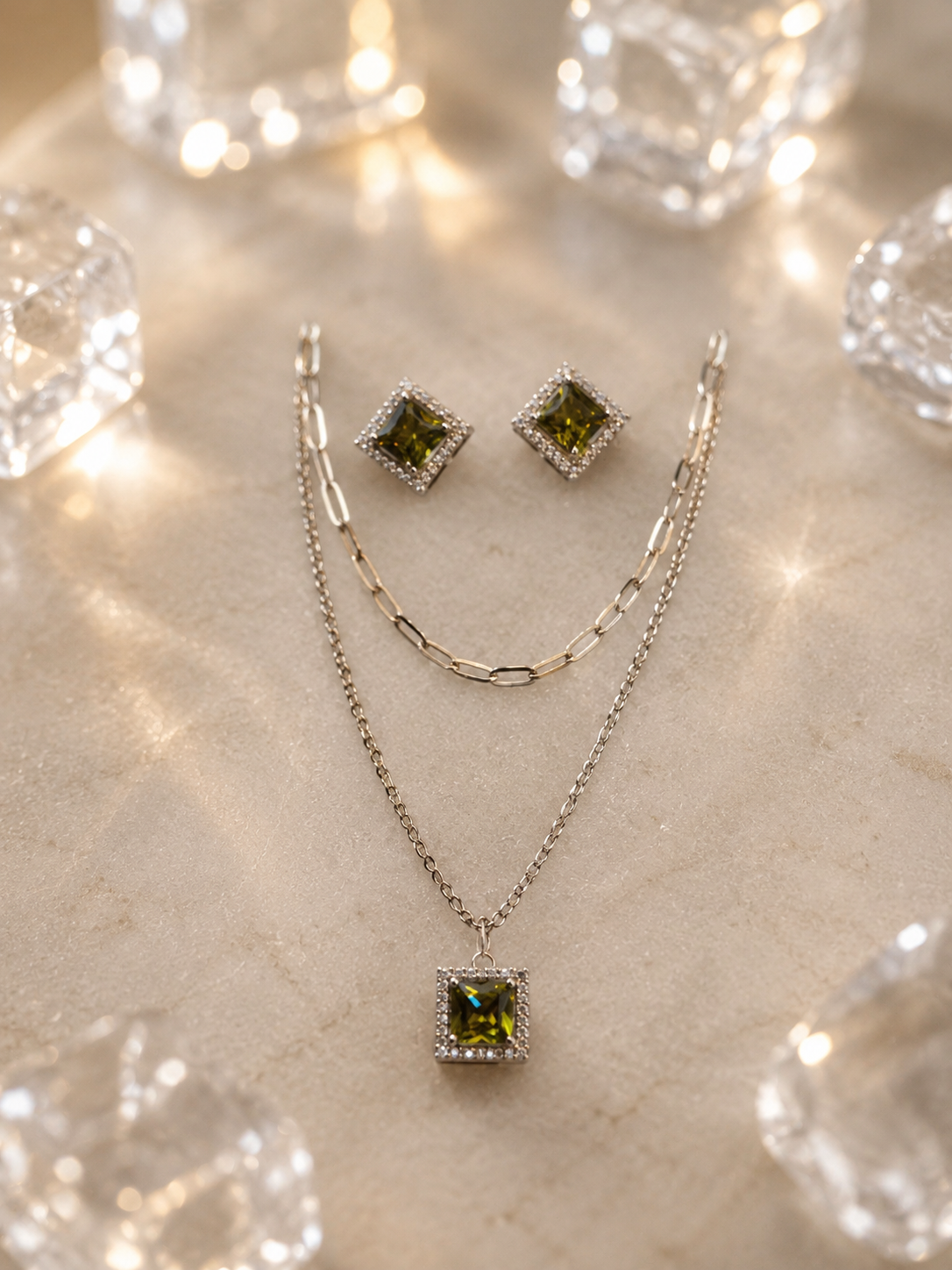 Artisan Silver Festive Set