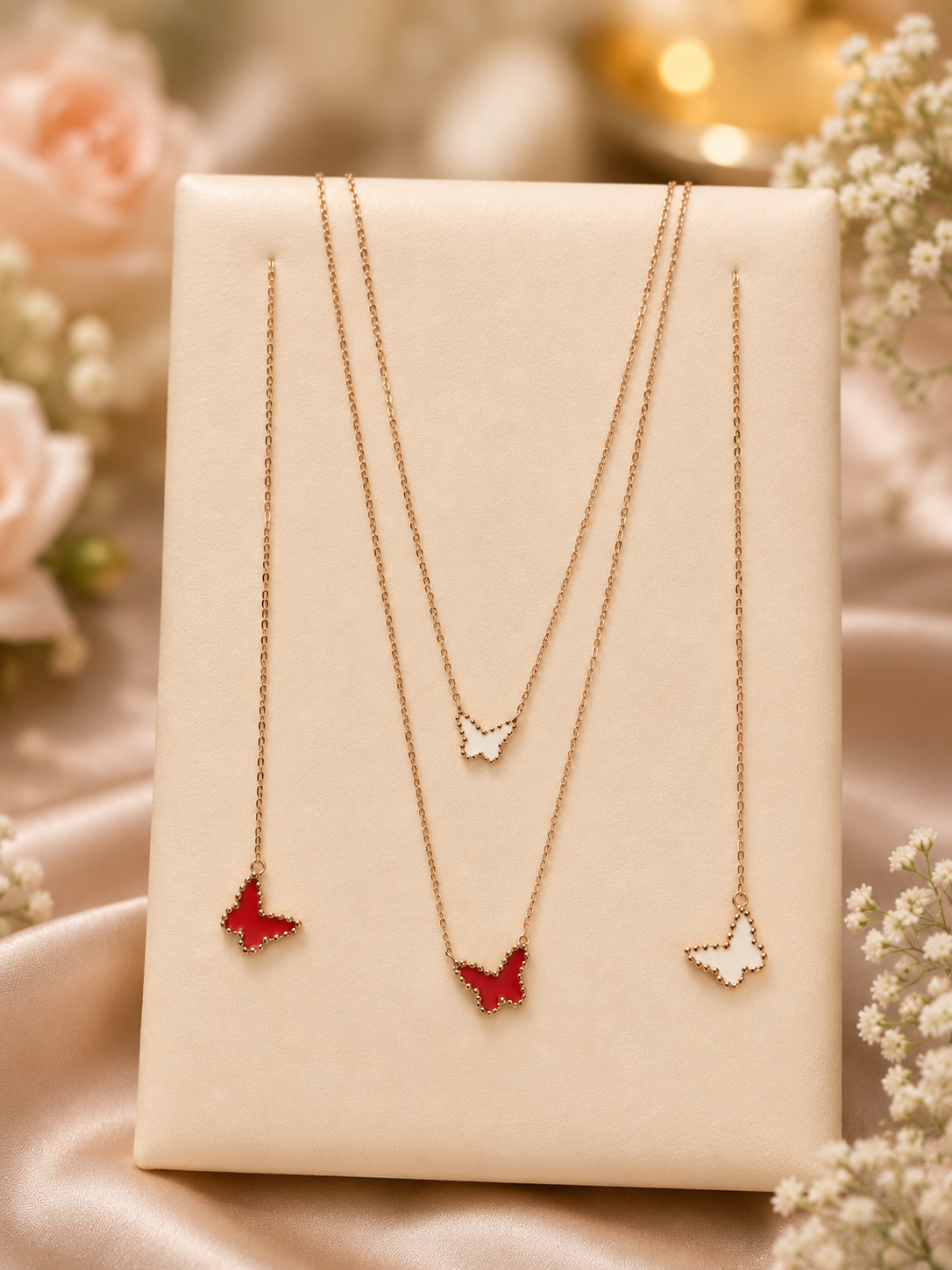 Luminary Silver Bridal Set