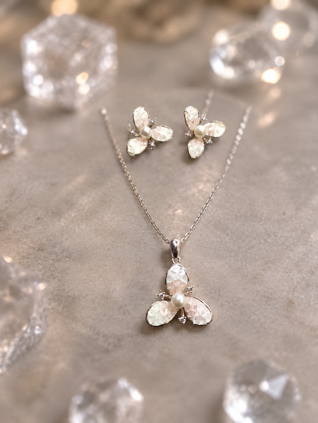 Prestige Silver Cocktail Set
