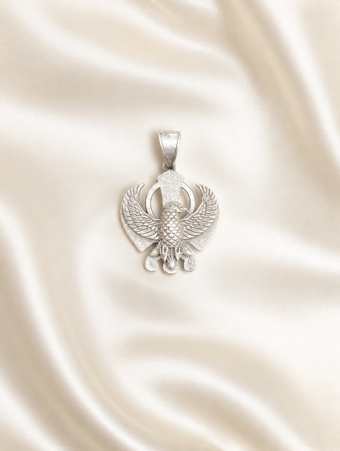 Imperial Silver Locket
