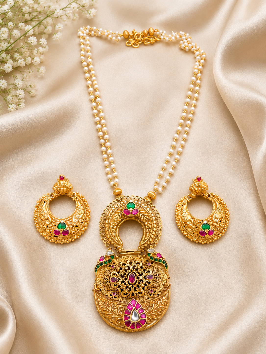 Royal Silver Pendant